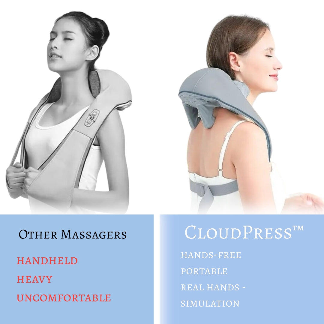 CloudPress™ Neck and Shoulder Massager