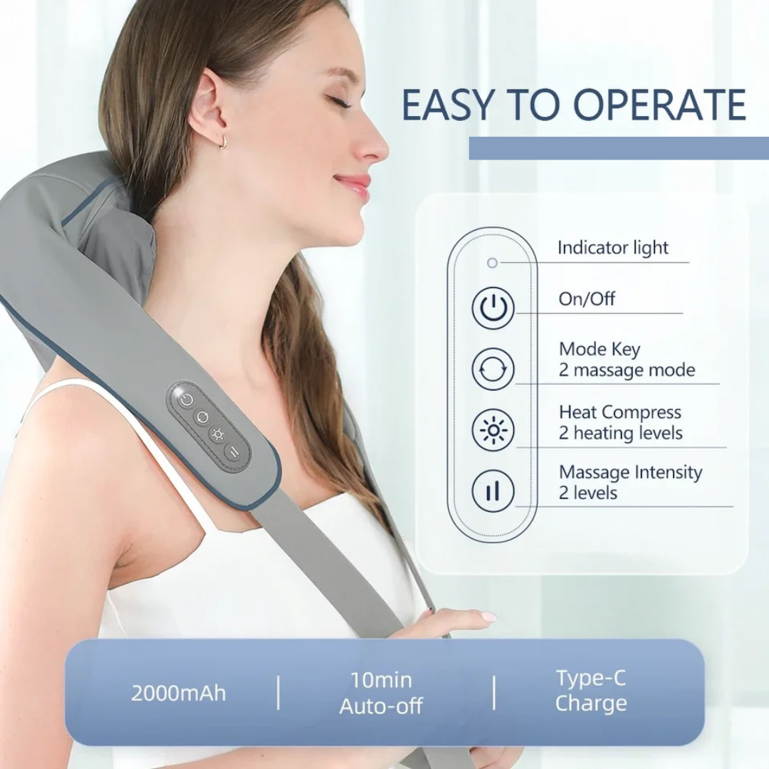 CloudPress™ Neck and Shoulder Massager