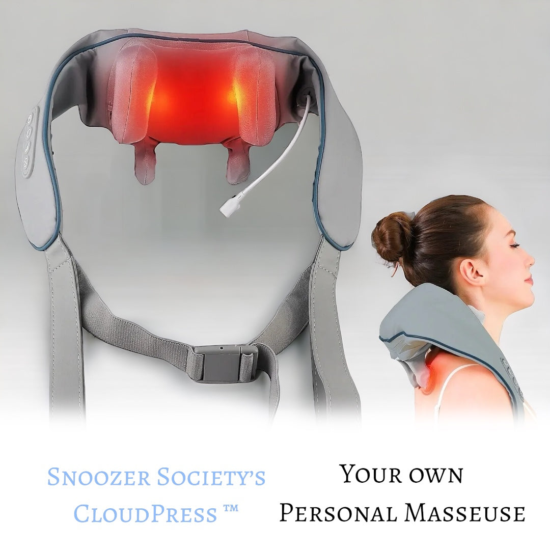 CloudPress™ Neck and Shoulder Massager