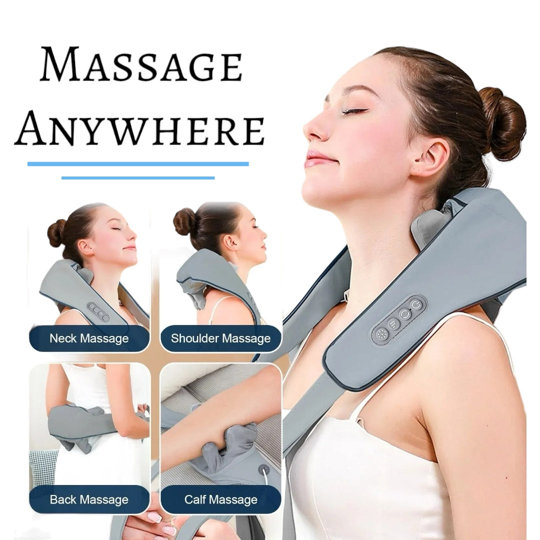 CloudPress™ Neck and Shoulder Massager