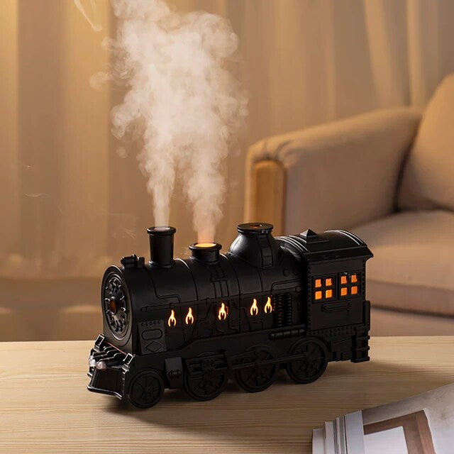 CloudExpress Steam Train Humidifier and Aroma Diffuser