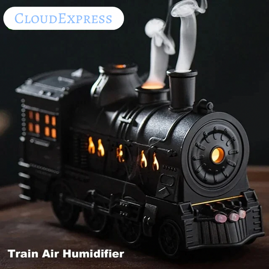 CloudExpress Steam Train Humidifier and Aroma Diffuser